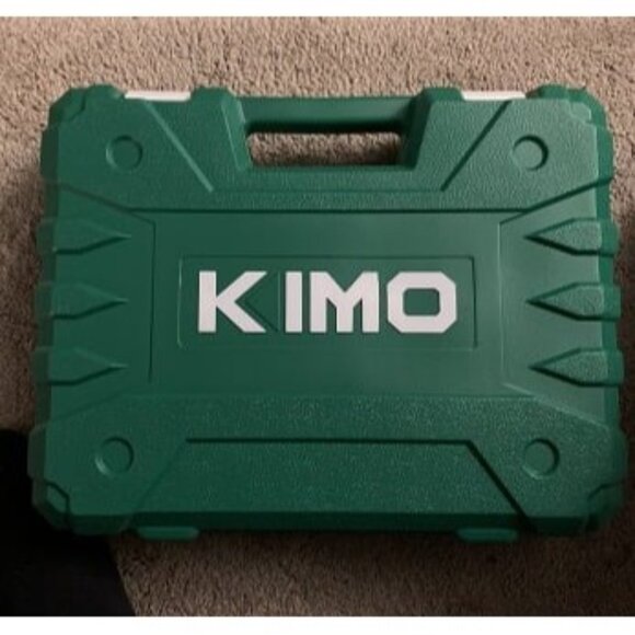 New Cordless Electric Ratchet Wrench Set, 40 Ft-lbs, 400 RPM, 12V Cordless Ratch - Picture 2 of 3